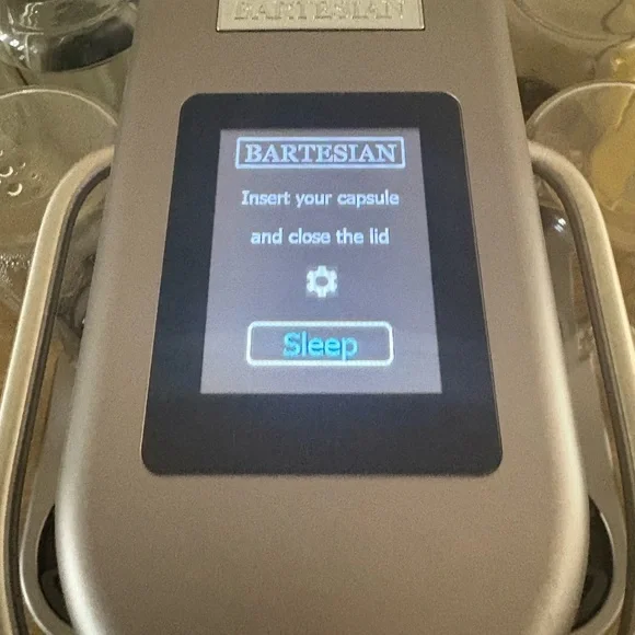 Bartesian Silver Cocktail Maker - Picture 3 of 5